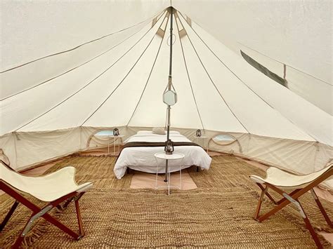 Minimalistic Festival Tent Styling | Tent glamping, Festival camping ...