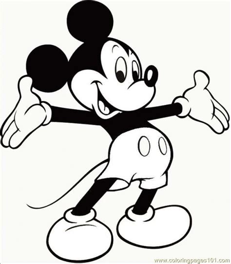 Walt disney with mickey mouse coloring pages - Dereyes