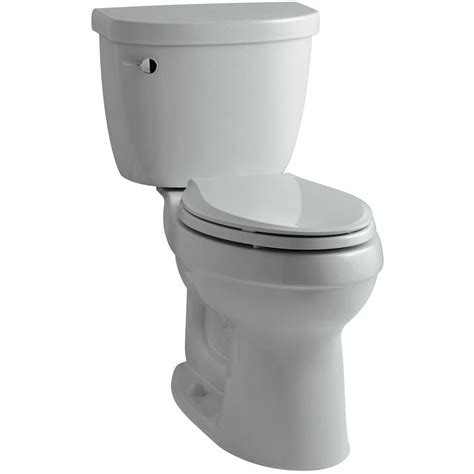 KOHLER Cimarron Comfort Height 2-piece 1.6 GPF Elongated Toilet with ...