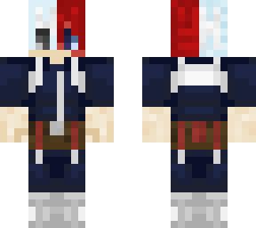 Todoroki Skin | Minecraft Skin