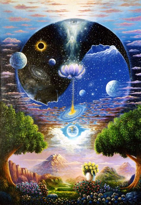 astral ascencion.. BY BENNY ANDERSON | Visionary art, Psychedelic art, Art