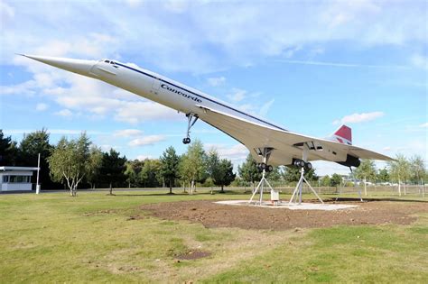 British Airways' eighth Concorde preserved at Brooklands Museum ...