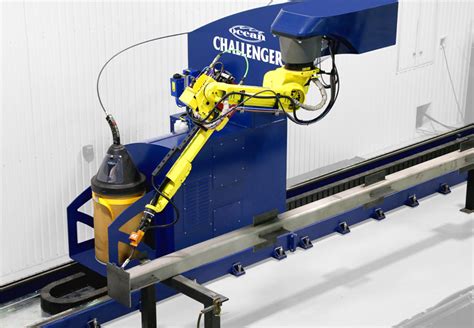 Robotic Welder - Ocean Challenger Structural Steel Robotic Welder