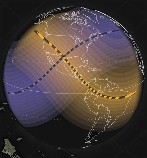 Eclipse 2024 Map Nasa - Tobe Adriena