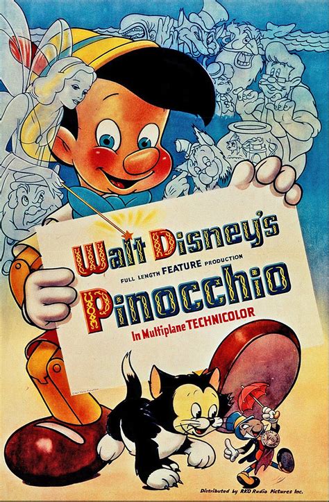 Scary Disney: Pinocchio: The Coachman, Donkeys and The Whale – The ...