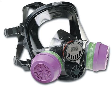 Honeywell™ North™ 7600 Series Silicone Full Facepiece Air-Purifying ...