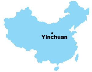 Yinchuan Map , Map of China, Yinchuan City Maps