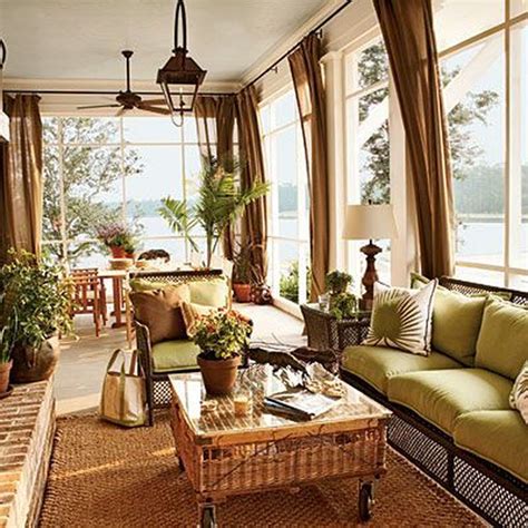 35 Inspiring Sunroom Furniture Ideas That You Must Have - MAGZHOUSE