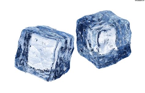 Ice cubes isolated PSD - PSDgraphics