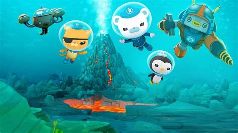 Octonauts: The Ring of Fire (2021) - AZ Movies