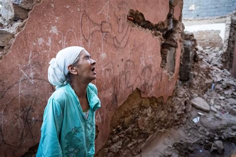 Powerful earthquake strikes Morocco, damaging buildings and sending ...