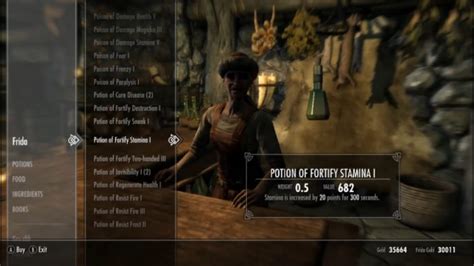 Skyrim: Health Potions [How To Make & Best Ingredients]