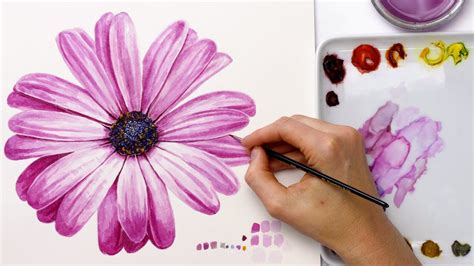 Watercolor Flower Painting Artists | Best Flower Site