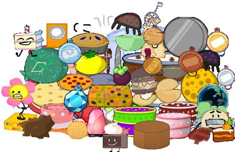 BFDI Ultimate Grand Cake by NorbertoMakesDrawing on DeviantArt