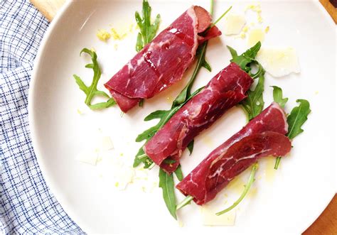 bresaola rocket and parmesan cichetti-italy on my mind | italy on my mind