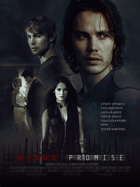 Blood Promise Movie Poster by Ardawling on DeviantArt