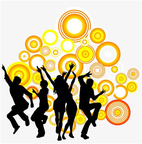 Party People Silhouette Png