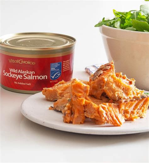 Canned Wild Sockeye Salmon Recipe | Bryont Blog