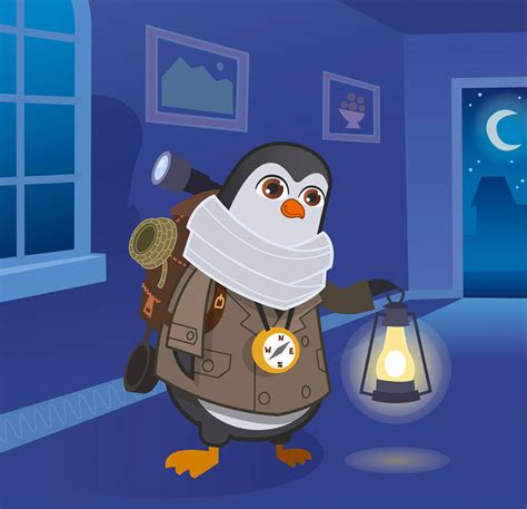 FREE Wilbur Penguin Night Light (British Gas Rewards) | Gratisfaction UK