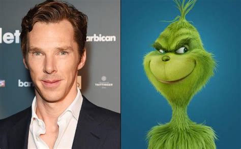 Benedict Cumberbatch is the new Grinch | Benedict cumberbatch, Grinch ...