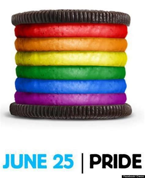 Oreo Celebrates Gay Pride With Rainbow Filling, Prompts Facebook ...