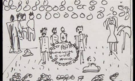 John Lennon's Original 'Sgt Pepper' Album Cover Sketch Set For Auction