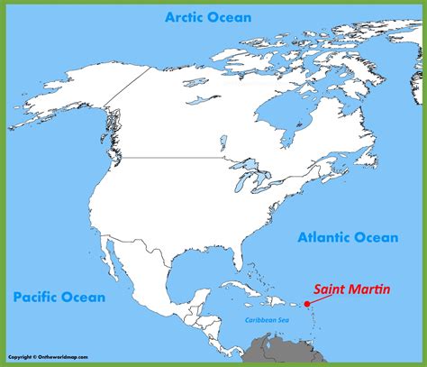 Saint Martin - Sint Maarten Map | France, Netherlands | Maps of Saint ...