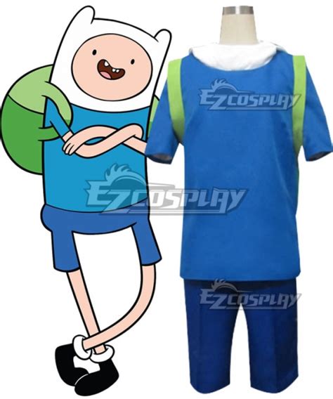 Adventure Time the Human Finn Mertens Cosplay Costume Buy Cosplay ...