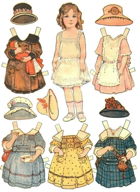 1000+ images about Paper Dolls on Pinterest | Sandra dee, Vintage paper ...