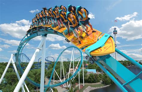 Pipeline: The Surf Coaster will be opening at SeaWorld in spring 2023 ...