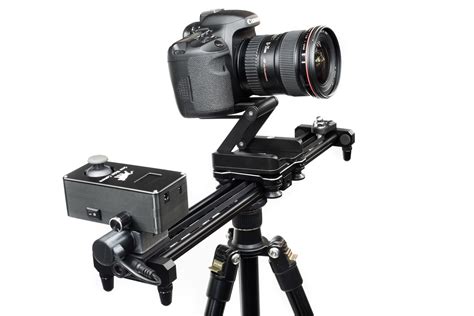 Slider Motorisé - Live-Motion & Timelapse - Gear Slider Camera