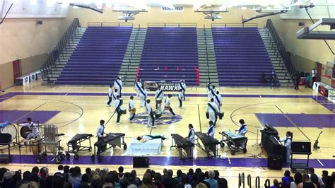 Mission Oak High School Winter Percussion 2013 Exhibition Show - YouTube