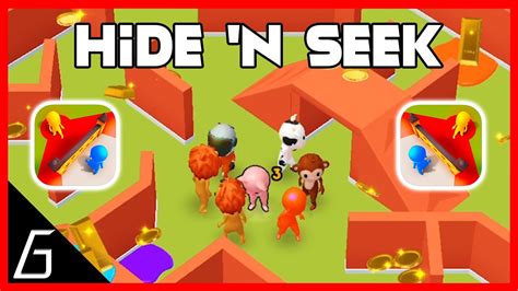 Hide 'N Seek | Gameplay | First Levels (1 - 15) + Bonus - YouTube