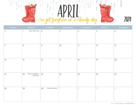 2023-2024 Printable Calendars for Moms - iMOM