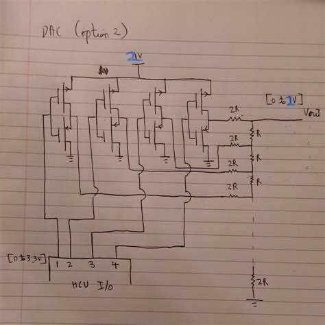 DAC R-2R Design - Electrical Engineering Stack Exchange