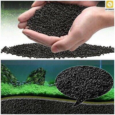 Aquarium Soil Fertilizer Mud For Fish Tank Planted Substrate Sand ...