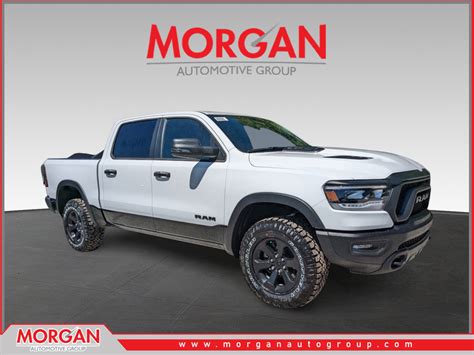 New 2023 Ram 1500 Rebel 4D Crew Cab in #N554592 | Morgan Auto Group