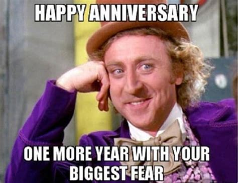 Top 20 Funny Happy Anniversary Memes – SheIdeas