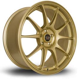 Buy Rota Titan Alloy Wheels in Gold Set of 4 | Demon Tweeks