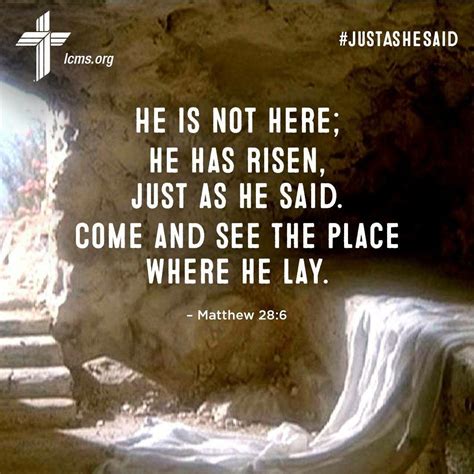 He Is Risen Indeed, Matthew 28 6, He Has Risen, Good Prayers, Easter ...