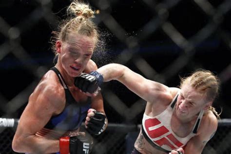 Holly Holm's Surprising Loss Changes Landscape for Ronda Rousey's ...