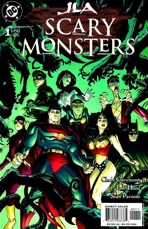 JLA: Scary Monsters Vol 1 1 | DC Database | FANDOM powered by Wikia