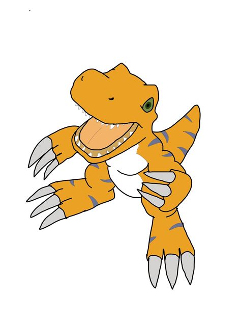 Fan:Agumon X (X-Evolution) - Digimon Wiki: Go on an adventure to tame ...