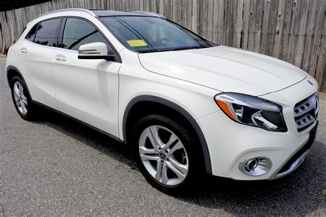 Used 2018 Mercedes-Benz Gla GLA 250 4MATIC SUV For Sale ($29,800 ...