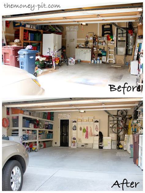 Before and After | Garage makeover, Garage organization tips, Garage ...