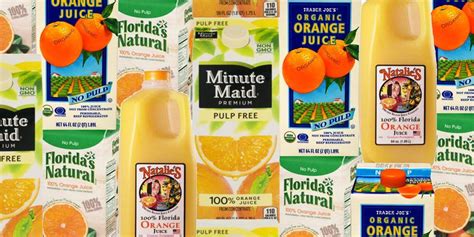 We Tried The Most Popular Orange Juices — And There Was A Clear Winner ...