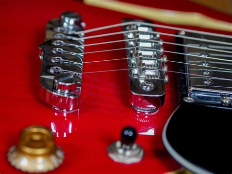 Electric Guitar Bridge Types Explained - Spinditty