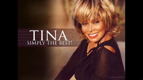 Tina Turner- Simply the Best ---Original Version - YouTube