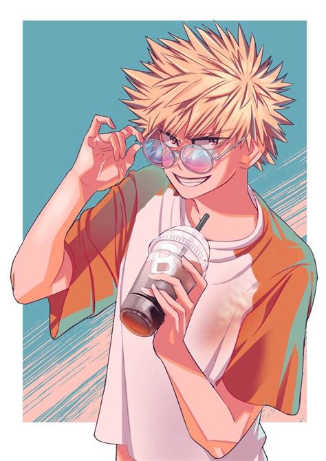 Bakugou Katsuki♡ | Personagens de anime, Anime, Memes de anime