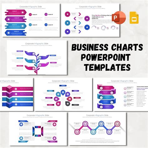 Business Charts Powerpoint Fully Editable Templates Corporate ...